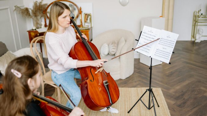 Acquistare un violoncello per studenti